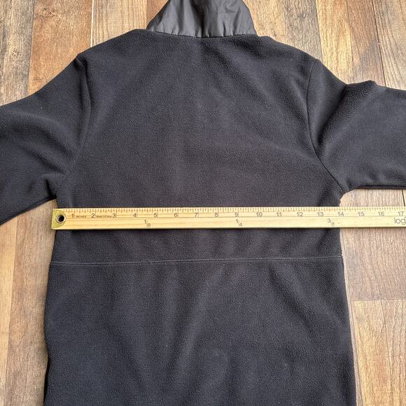 The North Face‎ Glacier 1/2 Zip Pullover Sweater Boys Small Black Fleece 6410 - Picture 9 of 11